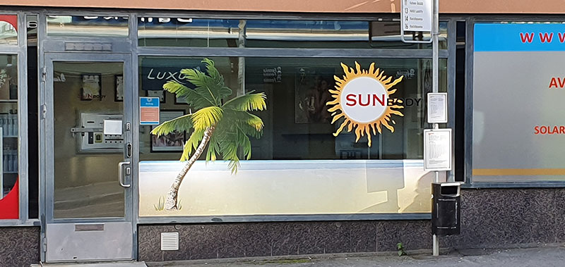 Solarium Studio Sunbody storefront